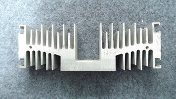 Metal Turning CNC Machining Aluminium Heat Sink Profiles High Precision