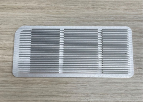 Anodized Heat Sink Aluminum Extrusion CNC Machining 6061-T6