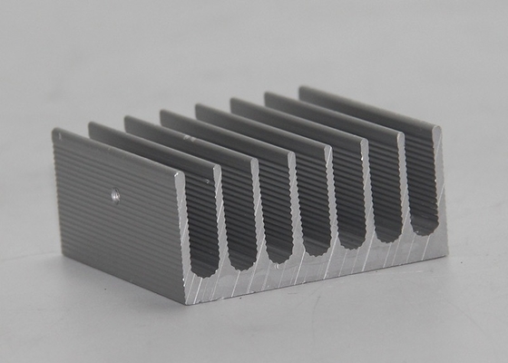 Custom Aluminum Heat Sink Profile Extrusion Led Square