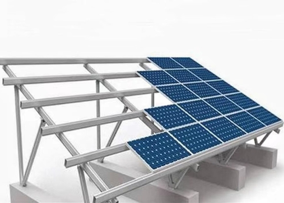 Photovoltaic Aluminum PV Solar Panel Frame Support Structure Module  6000 Series