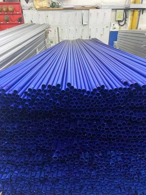 Anodized Extruded Aluminum Round Tube 1050 Mill Finished