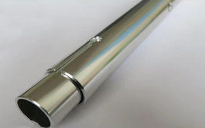 6061 Aluminum Round Pipe / Extruded Aluminum Tubing For Walking Sticks