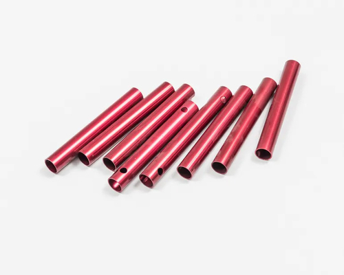 Anodized Aluminium Round Tube Alloy Pipe 7075 T6 For Military