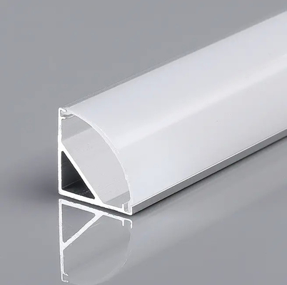 OEM Aluminum Channel Profile Alloy 6063 For Led Customized 	1.2mm