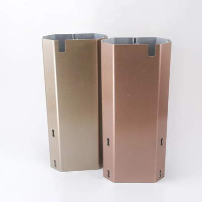 6063 Aluminum Alloy Battery Cell Box Anodized Matt Battery Cover Machine