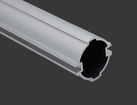 Industrial OD 43mm Aluminium Alloy Lean Pipe Tube Cylindrical Profile For Workshop