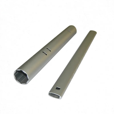 Custom Extruded Aluminum Profiles Oval Shape Tube  6061 - T6