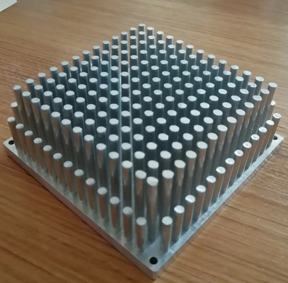 Customized 1070 aluminum forging fin pin heatsink