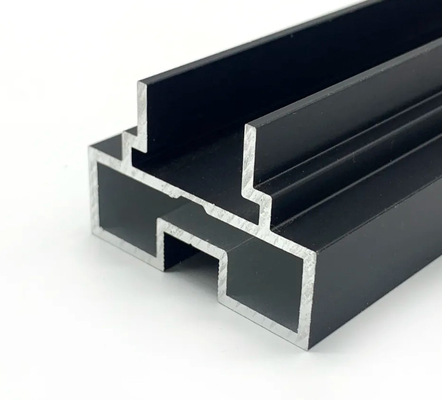 Custom Aluminum Frame Aluminum Sliding Door Slim Profile