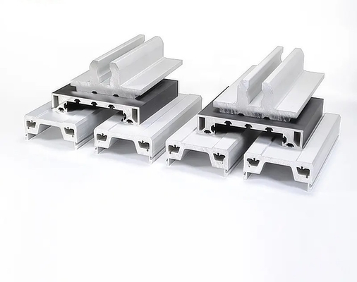 Customized Aluminum Guide Rail 6063 6061 Linear Modules Actuator Linear Bearing Linear Guide Rail
