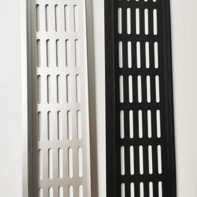 Kitchen Cabinet Rectangular Aluminum Alloy Air Ventilation Grille