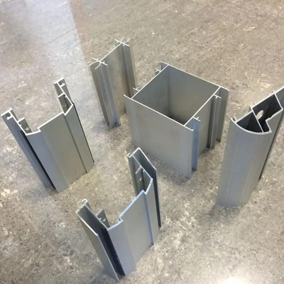 customized 6000 series anodized hot sell Partition aluminum alloy profile