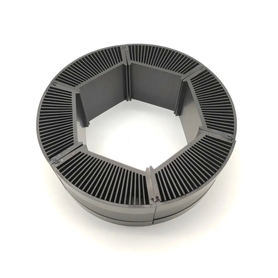 Custom Aluminum Extrusion Profile Aluminum Heat Sink Profile