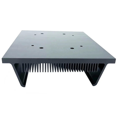 Aluminum extrusion shell electrical aluminum box metal CNC machining parts