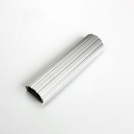 Light Weight Oxidation Silver Color Aluminium LED Profiles with Heat Sink Function
