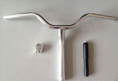 Zinc plated Bending and Welding Aluminum Parts for Bike Accessories