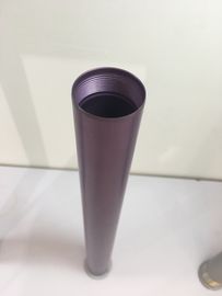 Aodized Aluminum Round Tapping Tube / Flaring Tube for Fishing Pole