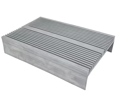 Processing Custom Aluminum Profile Radiator Electronic Housing Radiator Cooling Fins