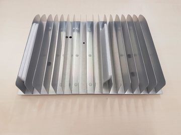 6063 T5 Raw Matrial Forge Aluminium Heat Sink Profiles with Casting Processing