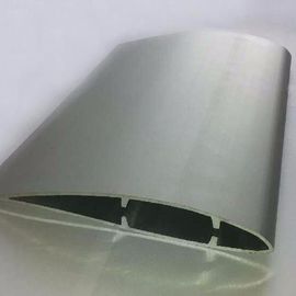 Architectural Extruded Airfoil Aluminum Louver Blade For Industrial Building