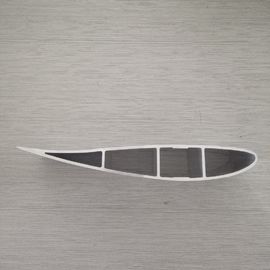 Natural Anodized 6061T6 OEM Aluminum Extrusion Blade for Ventilation Fan