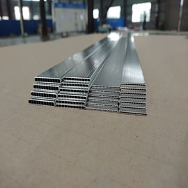3003 3102 Aluminium Industrial Profile Microchannel Extrusions Tubing For Heat Exchangers