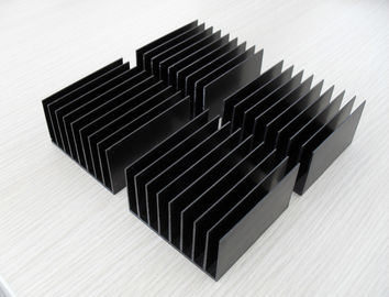 Powder Coating Anodizing Aluminium Heat Sink Profiles Colourful High Efficiency Enclosure