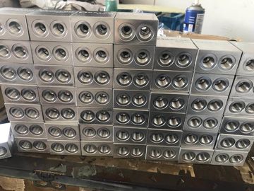 Aluminum Pneumatic Cylinder Cnc Machining Parts For Hydraulic Cylinder And Power Unit
