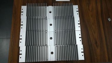 Anodizing 6061 T6 Flat Wide Shape Aluminum Heat Sink With CNC Precision Holes