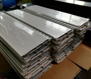 Matt Silver Anodized Aluminium Extrusion Profiles Aluminum Board For Flooring