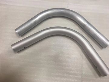 Bending Aluminum Pipe 30mm Outsider Diameter with CNC Drilling and Tapping for Aluminum Table Leg