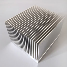 T3 - T8 Aluminum Radiator Profile Aluminum Extrusion Heat Sink For Heat Exchanging