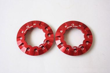 CNC Machining Lightweight Medium Lock Disc Lock Cap For Wheelset Modification