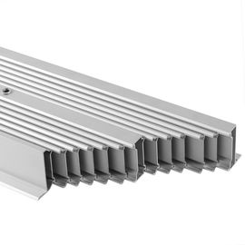 Repand Aluminium Heat Sink Profiles Heating Cooling Radiator System For Electronics
