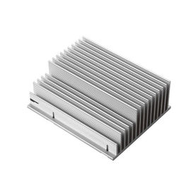 Electric 50w Aluminium Led Profiles Industrial Use , Extruded Heat Sink Profiles