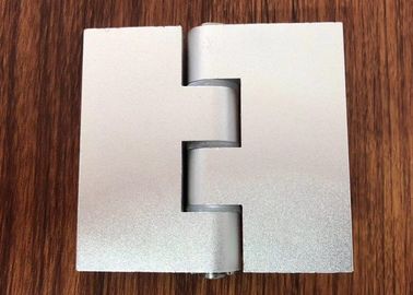 180 Degree Aluminium Industrial Profile Silver Anodizzed Hinge Door Accessories