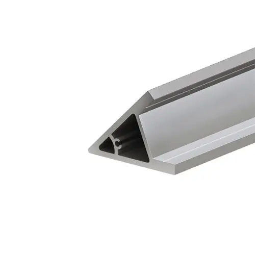 Anodizing Aluminum Brackets Profiles 6063 Corner Joint Connectors 45