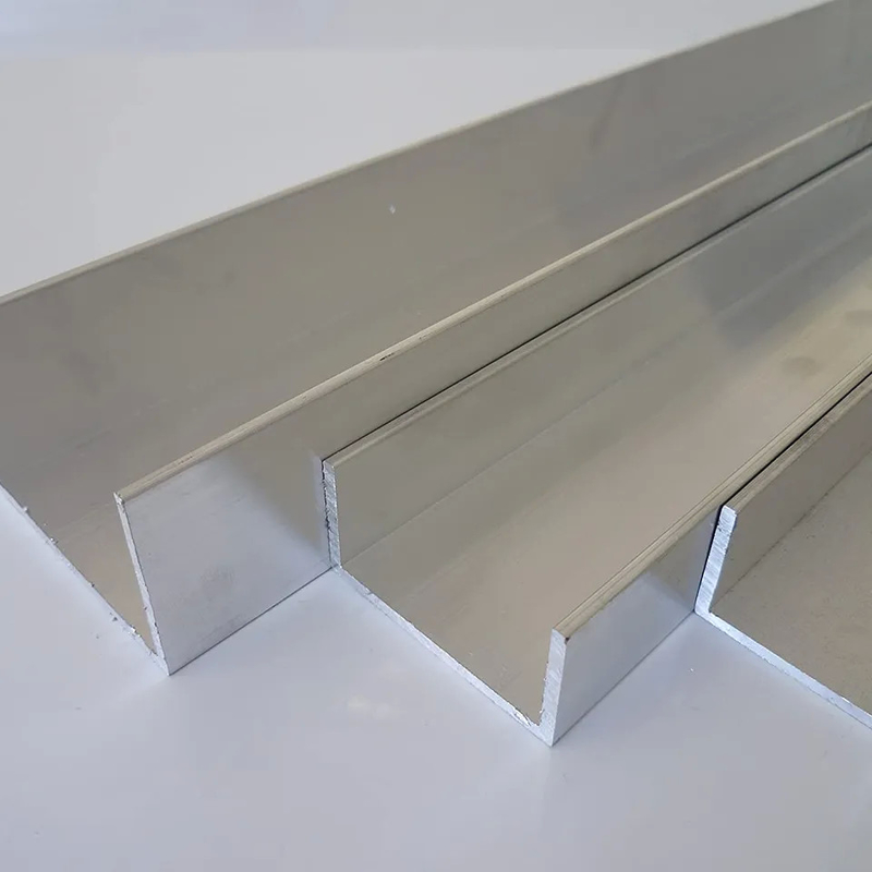 aluminum C channel and U channel profile low price