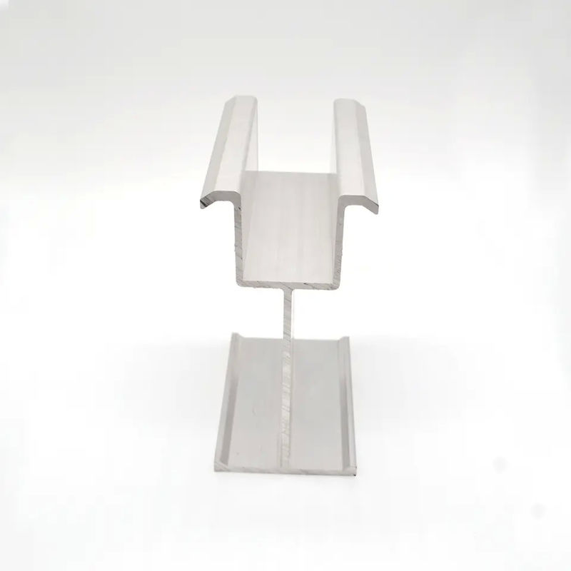 T3 Extruded Industrial Aluminum Profile H Beam / I Beam / T Beam For