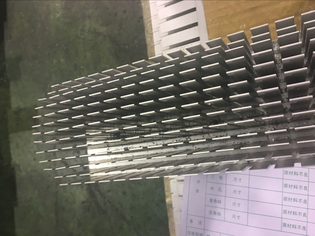 2 Meters Five Axis CNC Milling Aluminium Heat Sink Profiles For Colling
