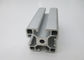 Silver Industrial T Slot Aluminum Extrusion Stock Shapes Anodised For Assembly Line