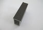 Thin Wall Black Anodized Aluminum Square Tubing Height 25mm Width 60mm