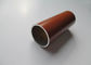Diameter 30mm Aluminium Round Tube Wood Grain Painted Environment Protection