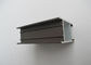 Decorative Anodized Aluminium Sliding Door Profiles , Aluminum Trim Extrusions 6063 T5