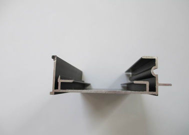 Mill Finished Aluminium Sliding Door Profiles 1.5mm Thickness Free Samples