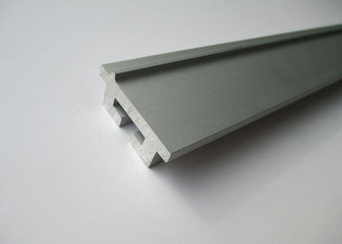 White Architectural Aluminium Extrusion Profiles Alloy 6061 T5 Temper