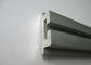 White Architectural Aluminium Extrusion Profiles Alloy 6061 T5 Temper
