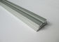 White Architectural Aluminium Extrusion Profiles Alloy 6061 T5 Temper