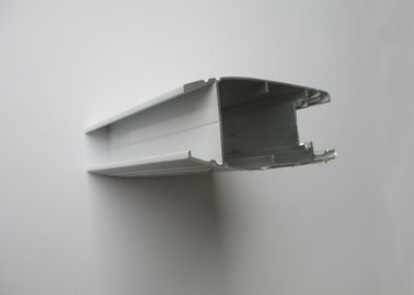 White Aluminium Sliding Door Profiles