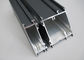 Break Bridge Grey Aluminium Window Profiles Customized Heat Insulation